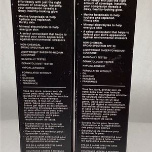 2x NWT bare minerals moisturizing skin tint